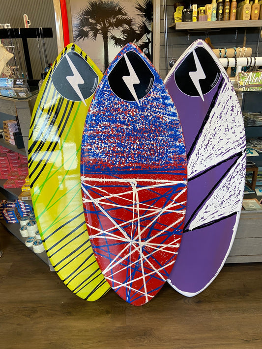 Zap Large Wedge 49" Skimboard WG49 - Ast colors skimboard