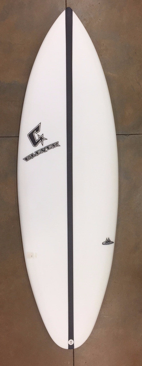 Clever 6'0 Fish Jet Infinity Flex Surfboard 479800 surfboard