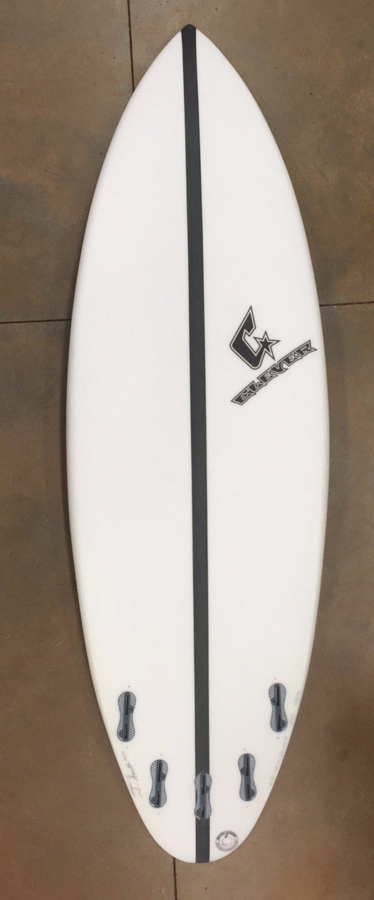 Clever 6'0 Fish Jet Infinity Flex Surfboard 479800 surfboard
