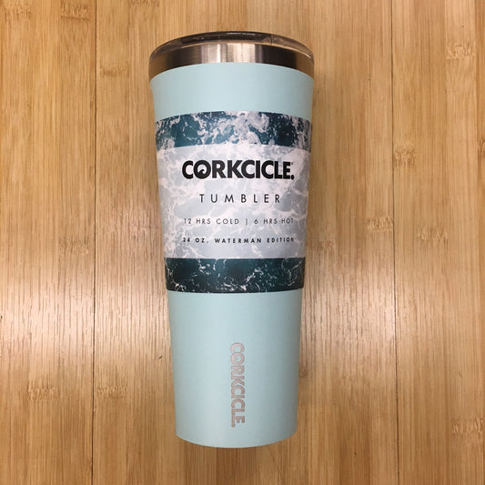 Corkcicle 24oz Waterman Series Tumbler - Seafoam Drinkware