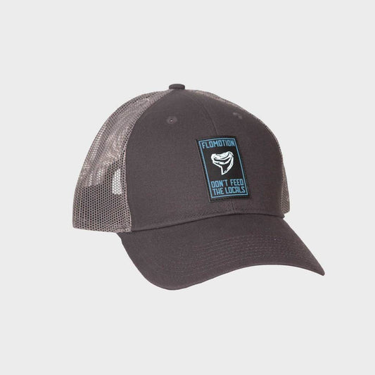 Flomotion Infested Mens Trucker Hat - Charcoal Hats