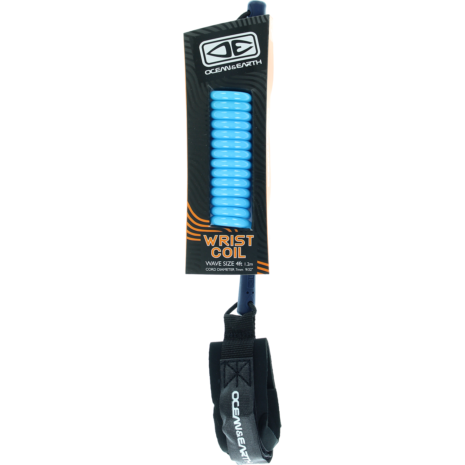 Ocean and Earth Basic Wrist Coiled Leash Leash
