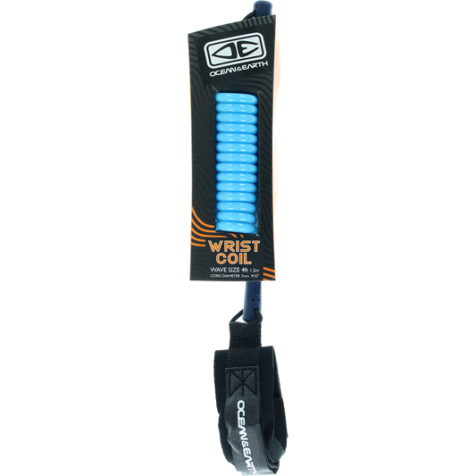 Ocean and Earth Basic Wrist Coiled Leash Leash