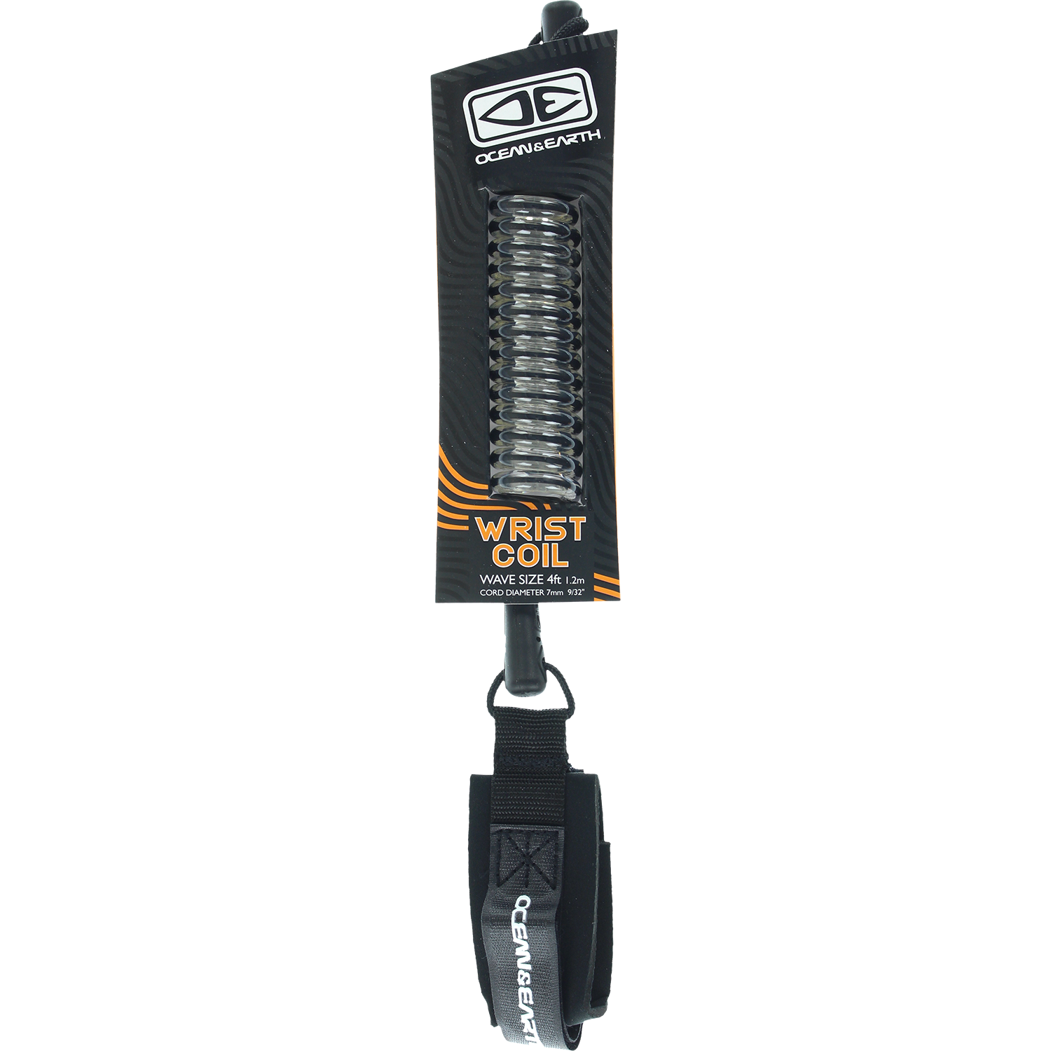 Ocean and Earth Basic Wrist Coiled Leash Leash
