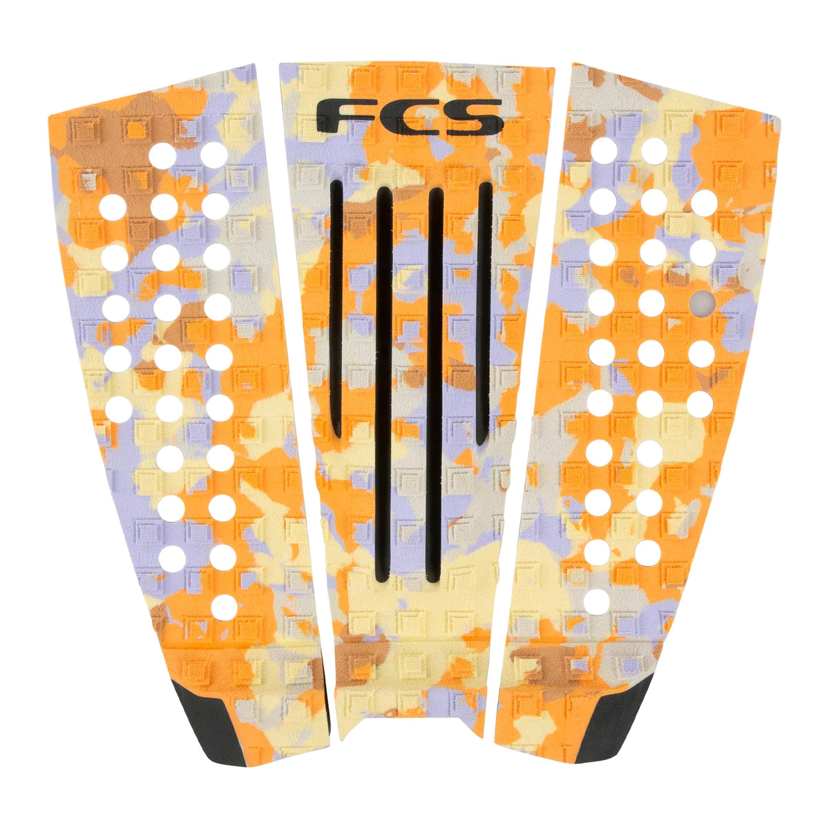 FCS Julian Wilson Surfboard Traction Pad Traction Pad Camo Pastel