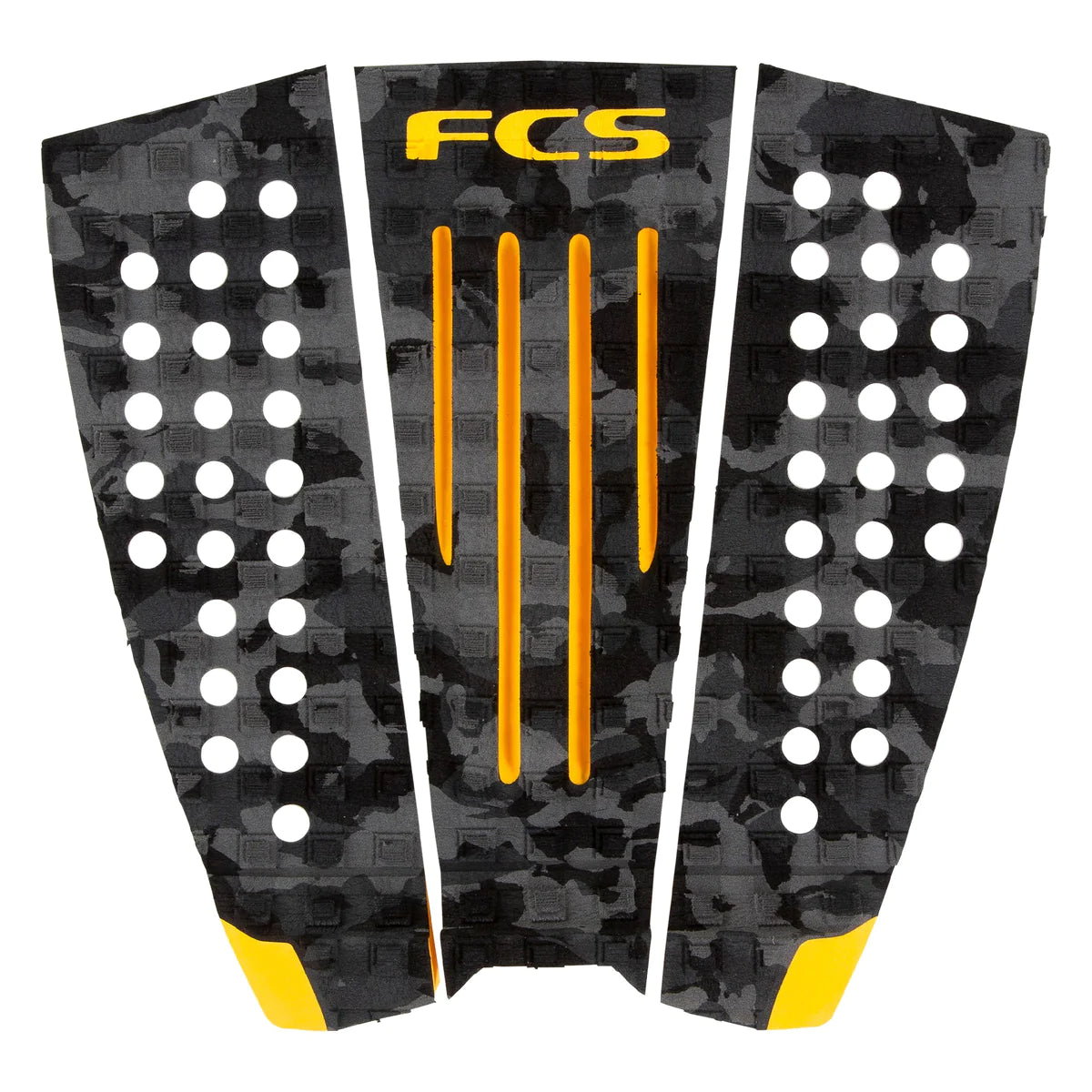FCS Julian Wilson Surfboard Traction Pad Traction Pad Midnight Mango