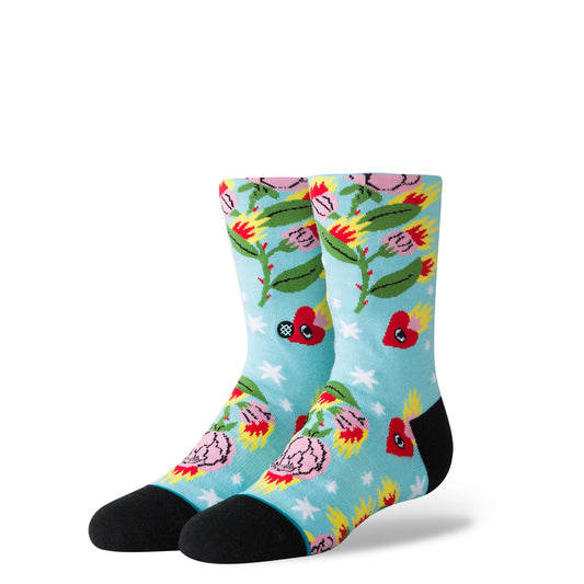 Stance Covolo Stars Kids Socks - White Kids socks