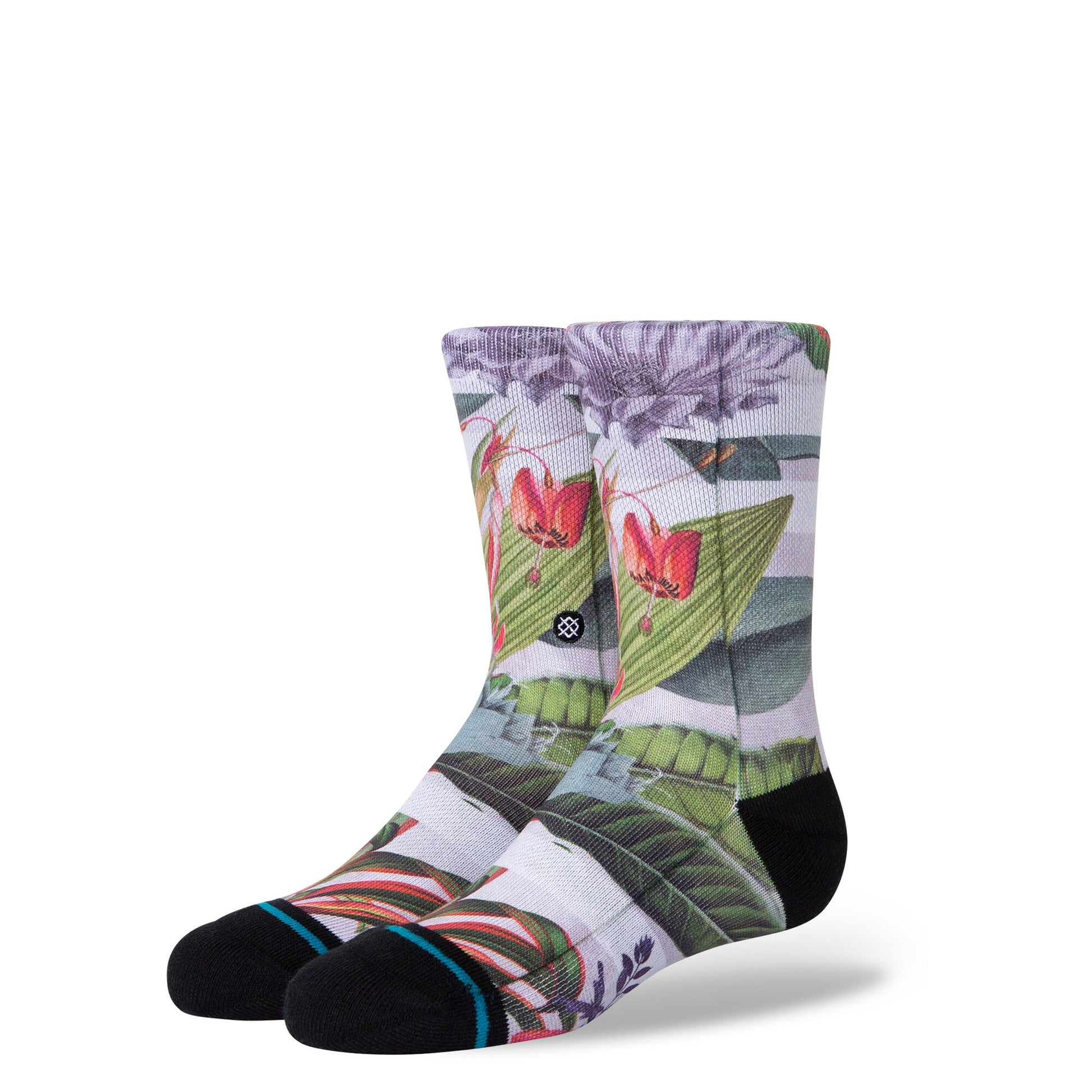Stance Tropicoola Kids Socks - Purple Kids socks