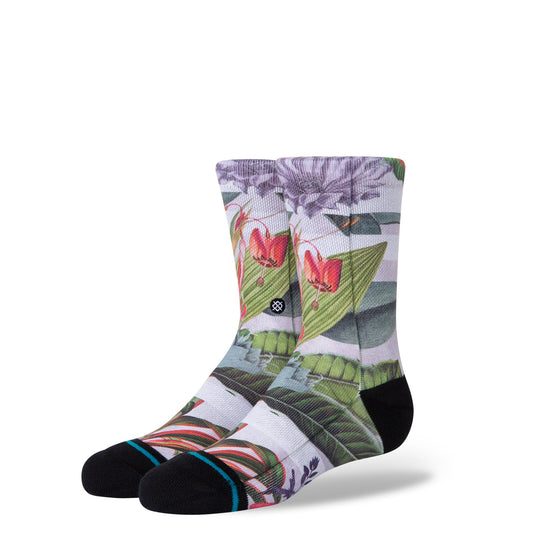 Stance Tropicoola Kids Socks - Purple Kids socks