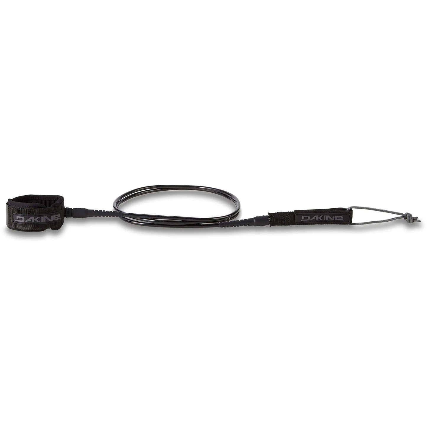 Dakine Kainui Team 8' x 1/4" Surfboard Leash Surf Leash Jack Robo Black