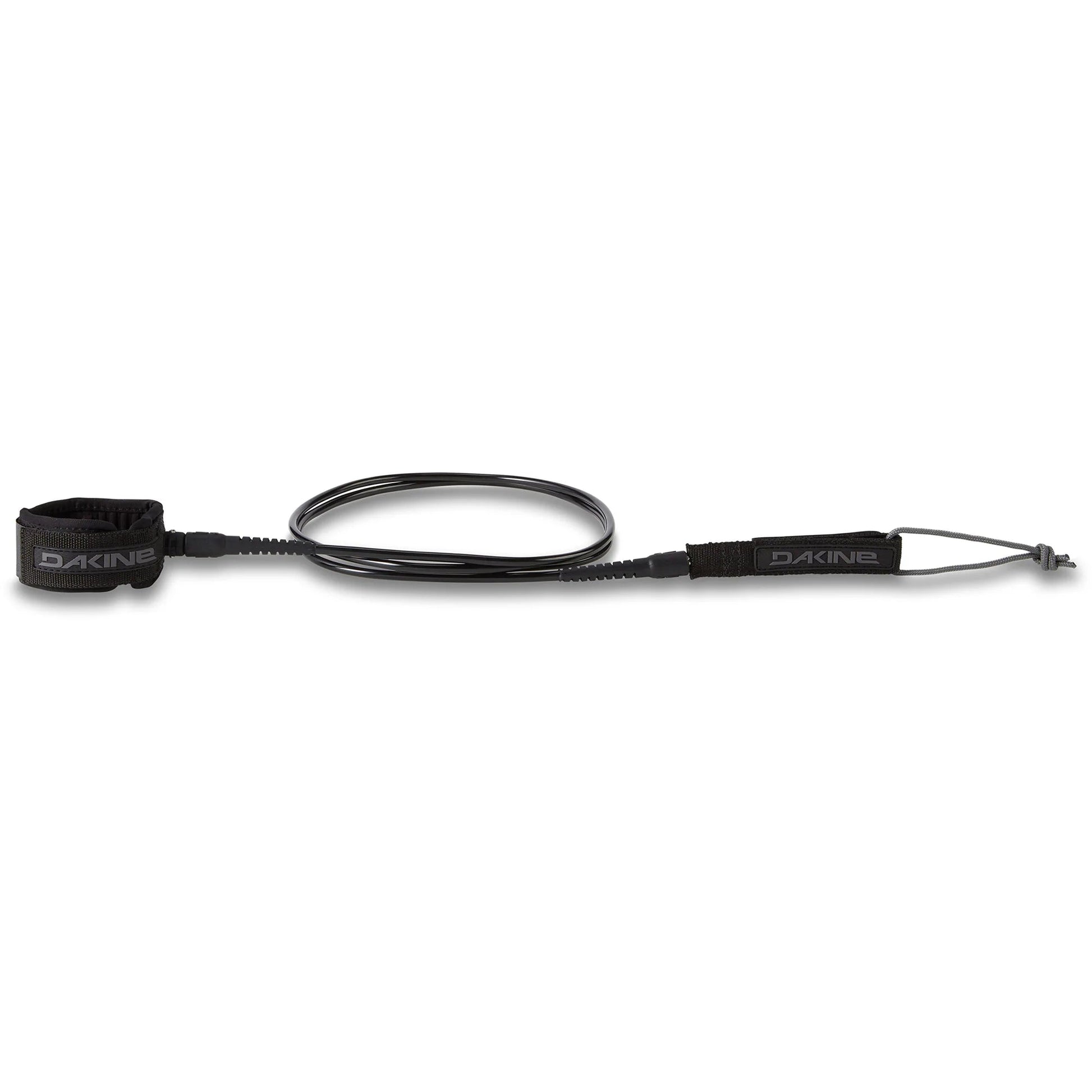 Dakine Kainui Team 8' x 1/4" Surfboard Leash Surf Leash Jack Robo Black