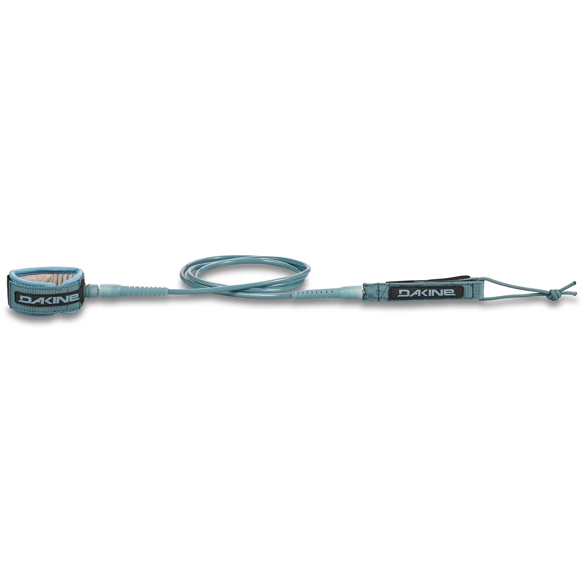 Dakine Longboard Surfboard 10' x 1/4" Ankle Leash Surf Leash 10' x 1/4" Vintage Blue