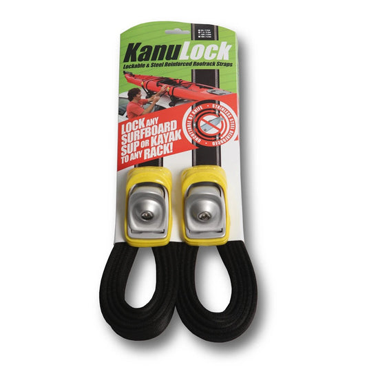 KANULOCK LOCKING TIEDOWN STRAPS 13FT. Tie Down