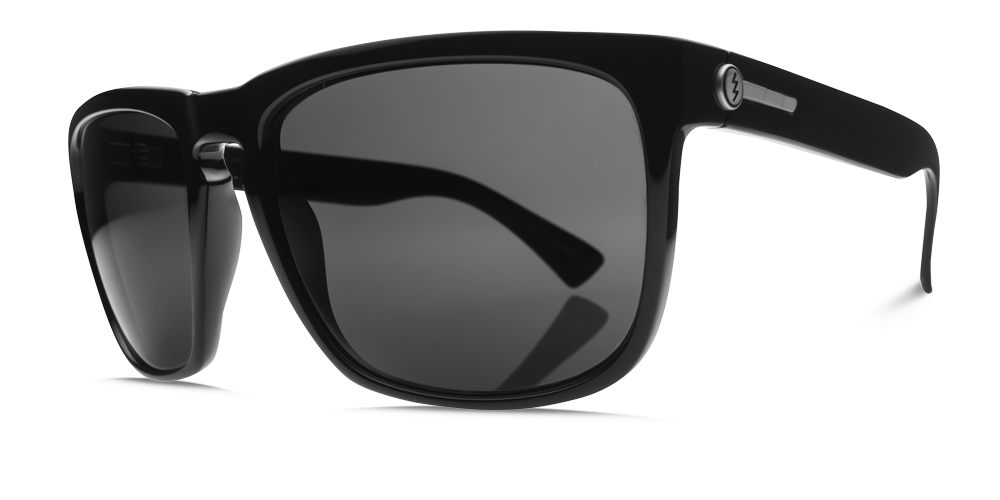 Electric Knoxville XL Gloss Black Polarised Sunglasses EE11201642 Sunglasses