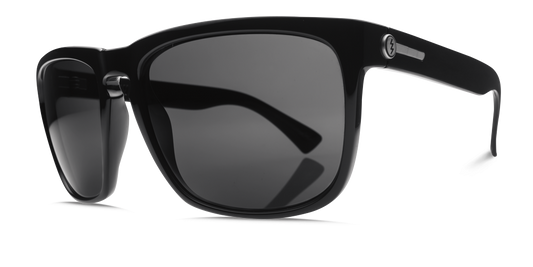 Electric Knoxville XL Gloss Black Polarised Sunglasses EE11201642 Sunglasses