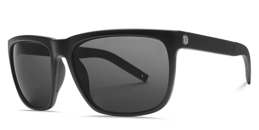 Electric Knoxville XL S Matte Black OHMP Grey Polarized Sunglasses EE16001042 Sunglasses