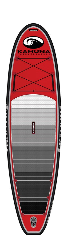 Kahanua ISUP Inflatable SUP - RED 10-10 Inflatable SUP