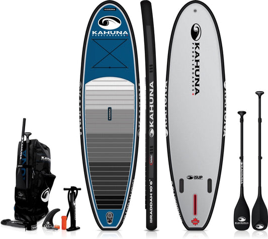 Kahanua ISUP Inflatable SUP - RED 10-10 Inflatable SUP