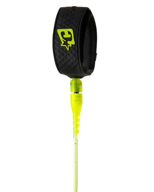 Creatures Of Leisure 6' Reliance Comp Leash - AST Colors Leash Lime Speckle Black