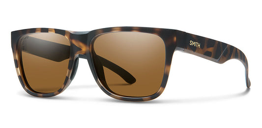 Smith Lowdown 2 Matte Tortoise ChromaPop Polarized Brown Lens Sunglasses Sunglasses