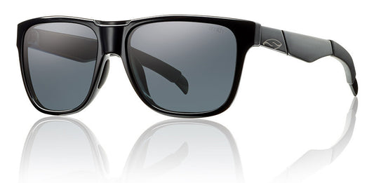 Smith Lowdown Black Polarized Sunglasses LDPPGYBK Sunglasses
