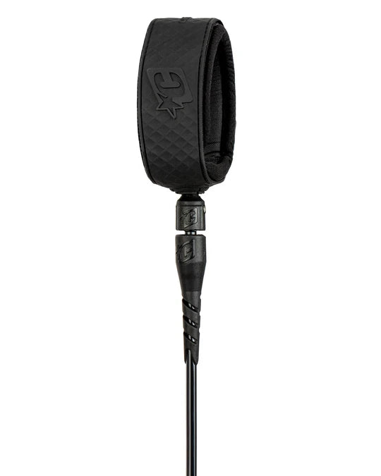 Crreatures Of Leisure Reliance Lite 6" Surfboard Leash - AST Colors surf leash Black Black