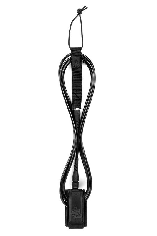 Creatures of Leisure 10" x 8mm SUP or Surf Ankle Leash - Black SUP Leash