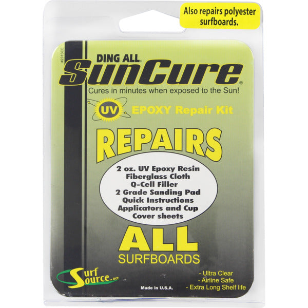 Ding All Sun Cure UV Repair All Kit Ding Repair