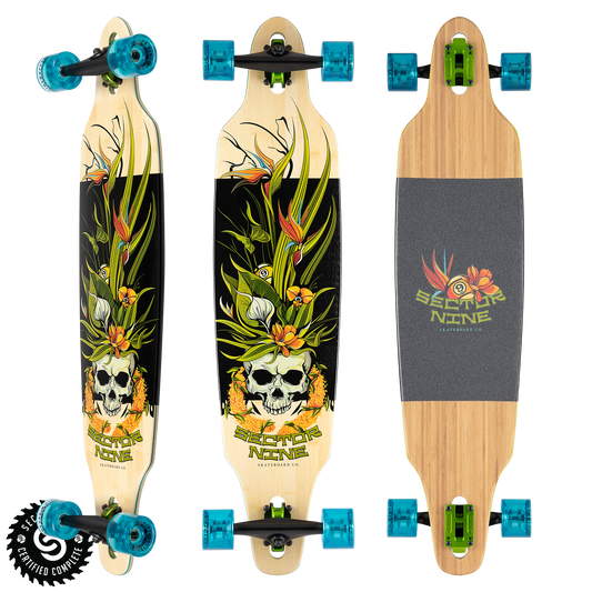 Sector 9 Lookout Lei Skateboard 41.125" Longboard Skateboard