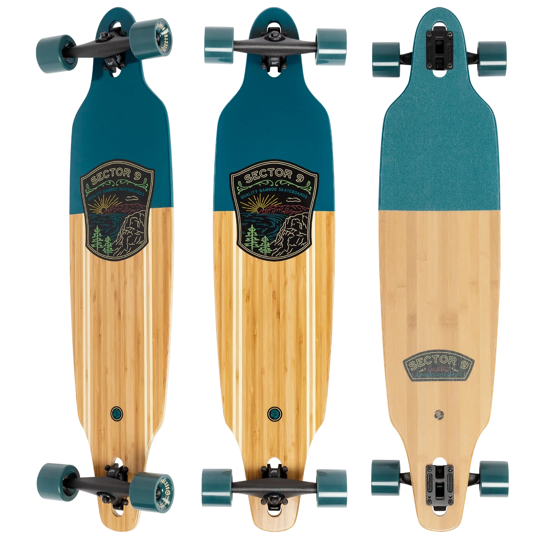 Sector 9 Lookout Bluff Complete Longboard Skateboard Longboard Complete