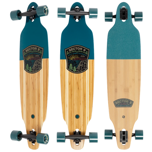 Sector 9 Lookout Bluff Complete Longboard Skateboard Longboard Complete