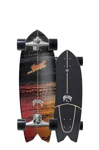 Carver Skateboards Lost Psycho Killer 29" CX Raw Complete Skateboard Complete Skateboard