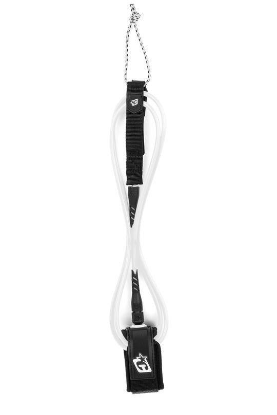 Creatures Of Leisure Pro 8 Surfboard Leash - Pick Your Color Surf Leash Clear Black