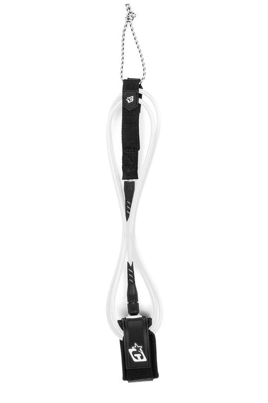 Creatures Of Leisure Pro 8 Surfboard Leash - Pick Your Color Surf Leash Clear Black