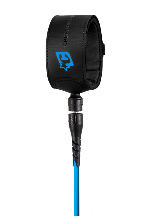 Creatures SuperLite Leash available in - Lite - Comp - Pro Leash Pro-Blue