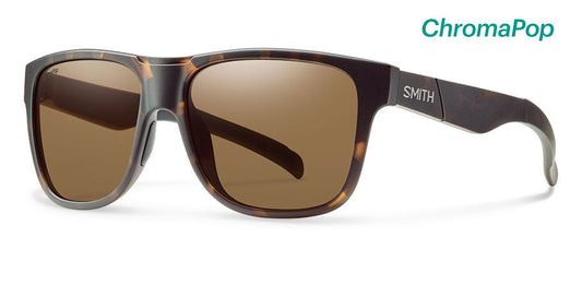 Smith Lowdown XL Matte Tortoise ChromaPop Polarized Brown Lens Sunglasses Sunglasses