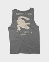 Flomotion Locals Tank Top Asphalt Mens Tank Top