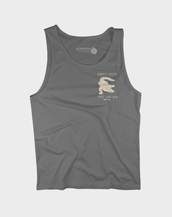 Flomotion Locals Tank Top Asphalt Mens Tank Top
