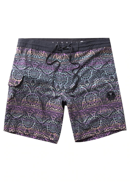 Vissla Curtains 17.5"Mens Boardshort - Fiesta Multi Mens Boardshorts