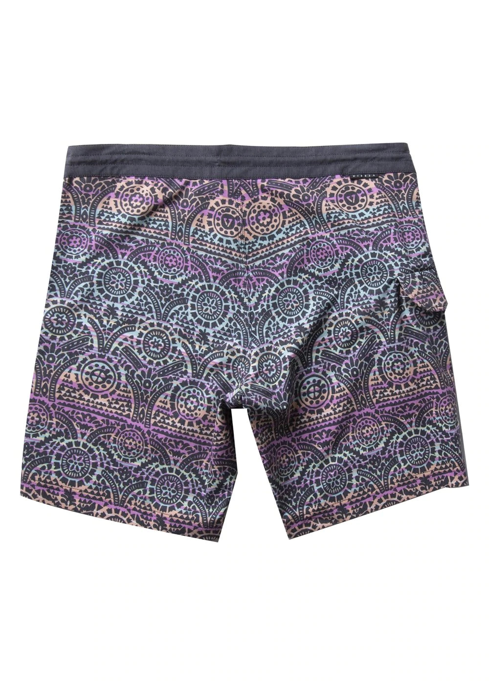 Vissla Curtains 17.5"Mens Boardshort - Fiesta Multi Mens Boardshorts