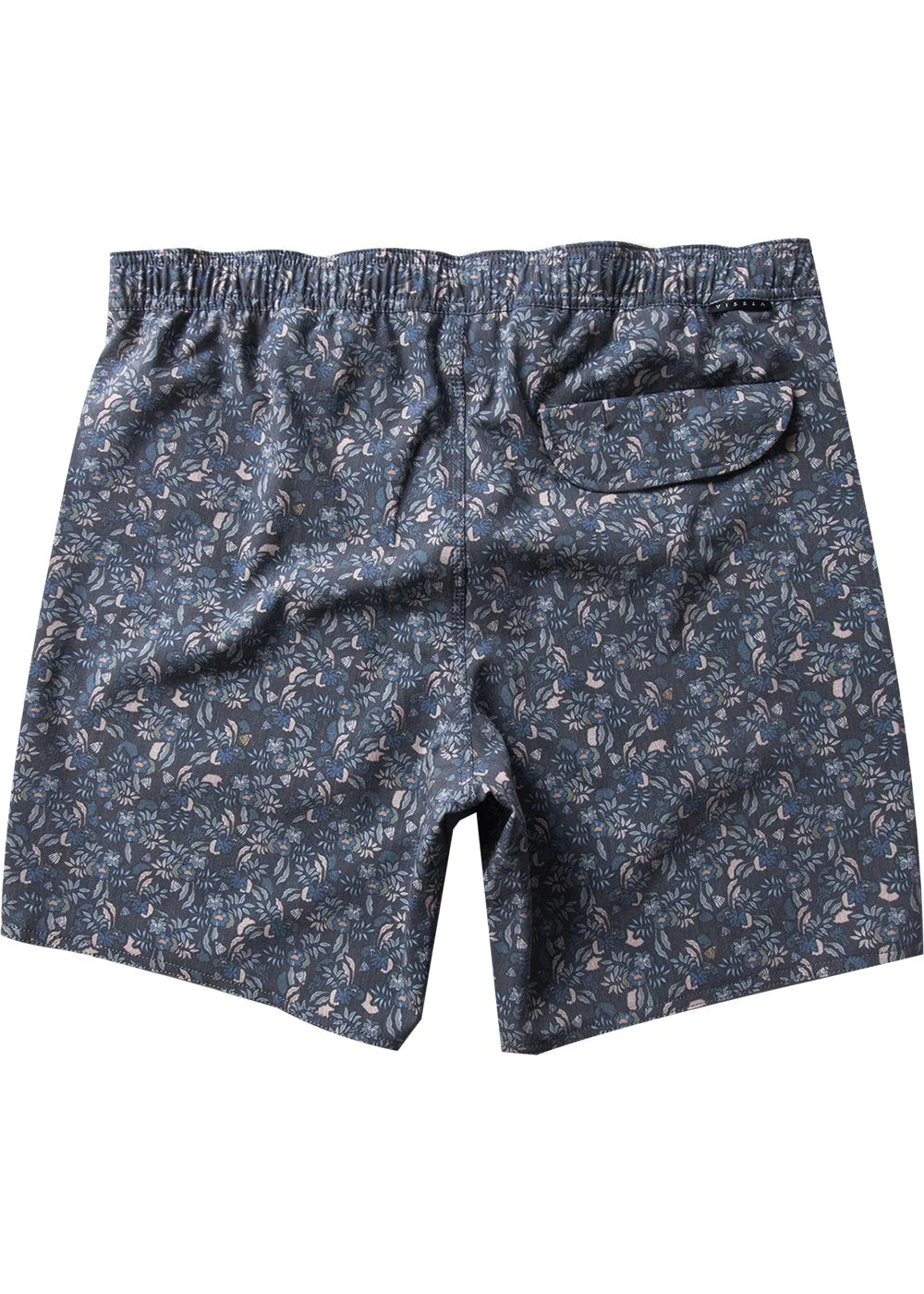 Vissla Ecolastic 17.5" Saturdazed BoardShorts- Cool Blue Mens Boardshorts