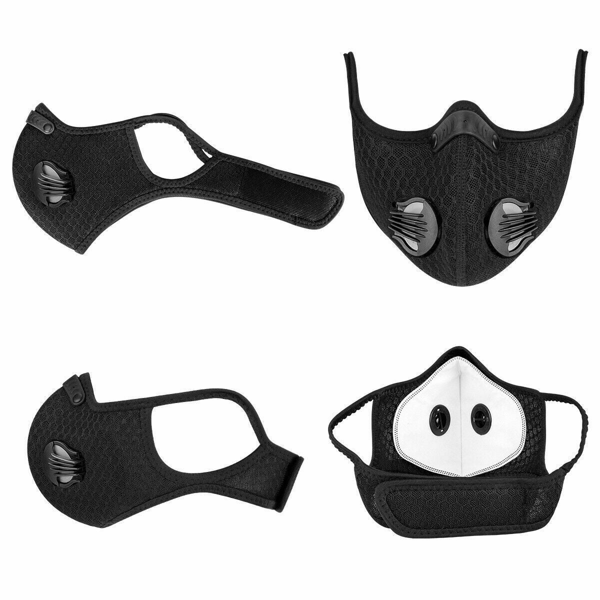 Blockade Face Mask Cool Mesh with replaceable filter - Free Shipping - Free Pickup - In Stock Face Mask