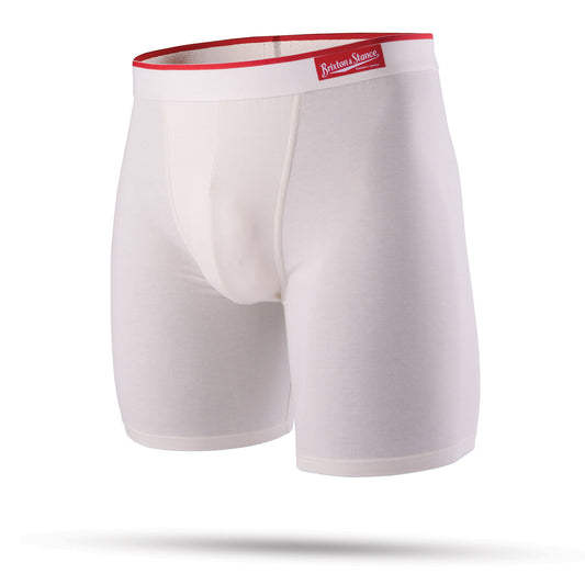 Stance Brixton X Stance Delmar Fitted Boxer Brief - Off White Underwear