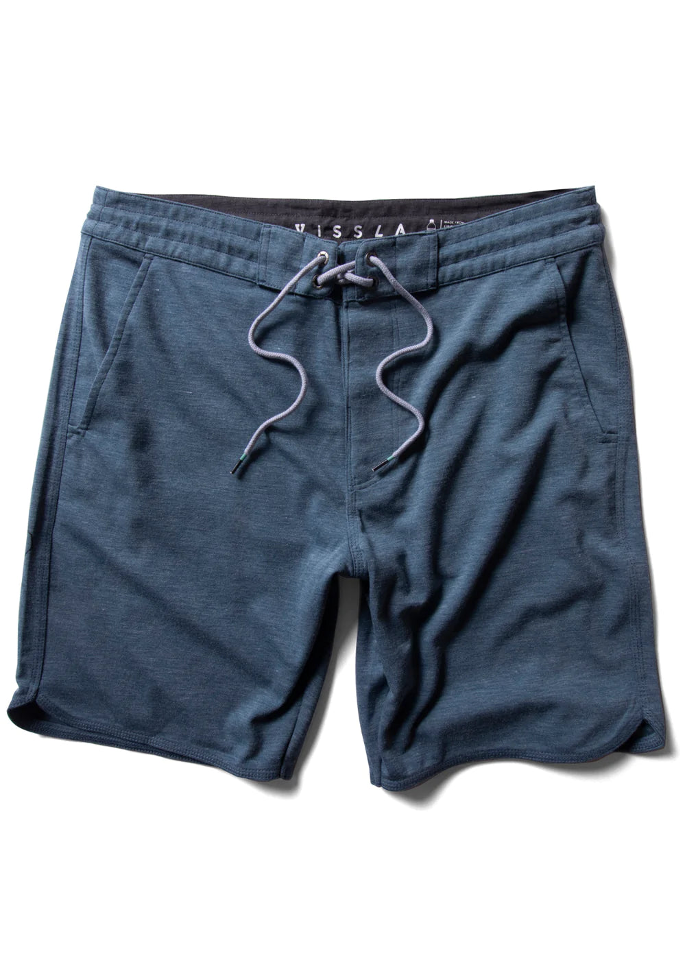 Vissla Eco Locker 18.5" Sofa Surfer Shorts - Harbor Blue Mens Shorts