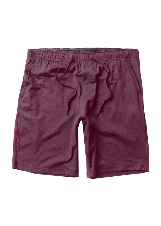 Vissla Comp Lite Eco Elastic Men's Shorts 18"- Burgundy Heather Mens Shorts
