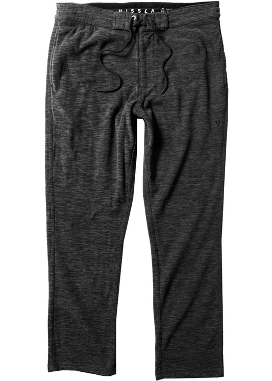 Vissla Sofa Surfer Eco Zyl Pant - Gunmetal Heather Mens Pants