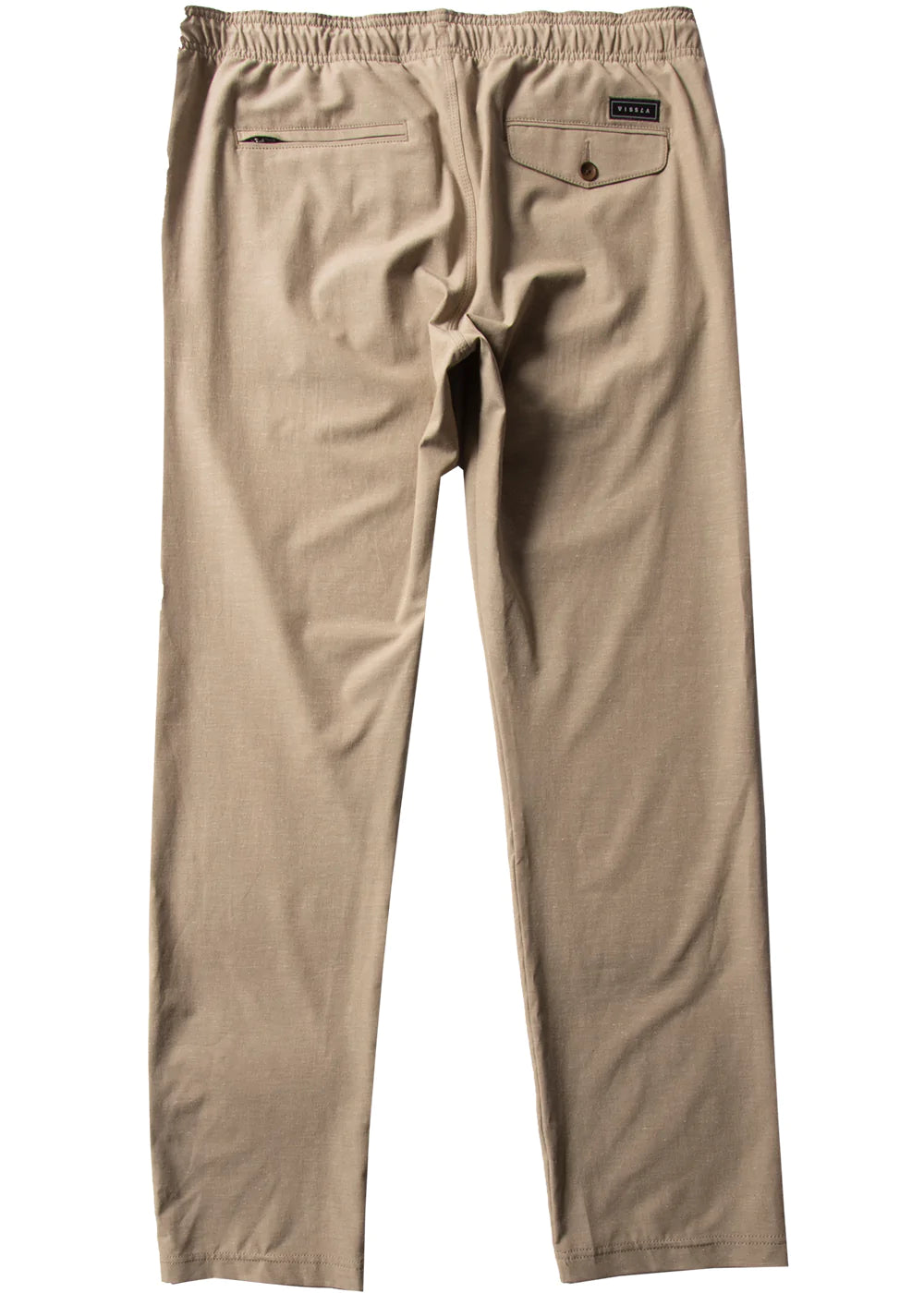 Vissla Hemp No See Em's ECO Elastic Pants - Khaki Mens Pants
