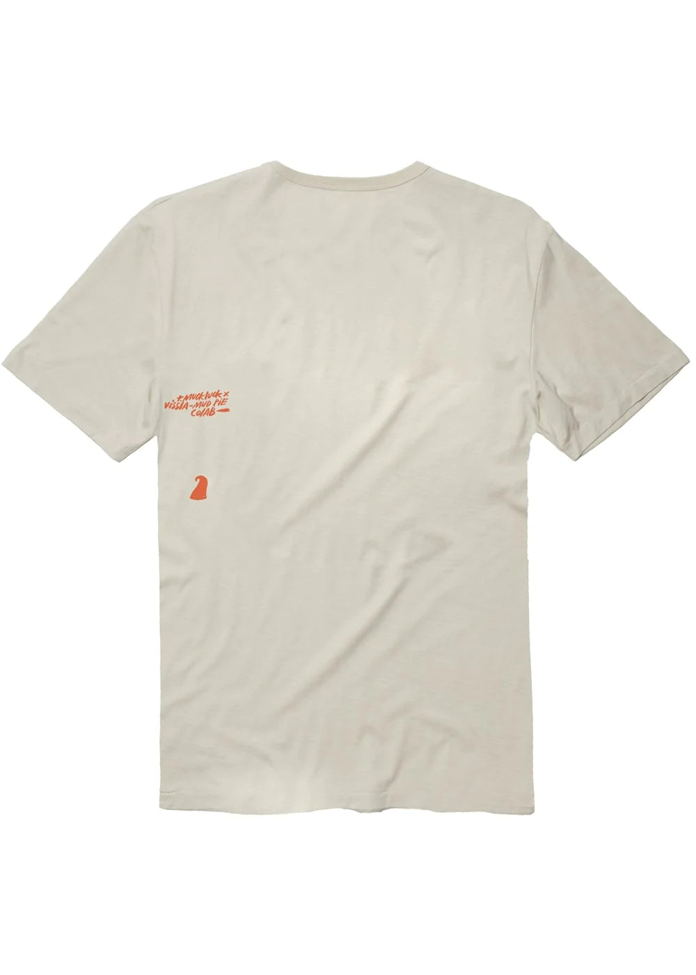 Vissla Tc Slabberdoodle Organic Tee - Bone Mens T Shirt