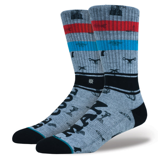 Stance Be Cool Mens Socks - Rust - Large(9-12) Socks