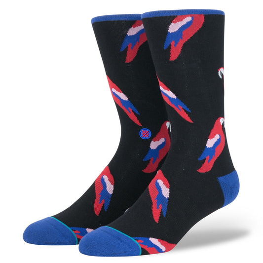 Stance Polly 2 Crew Socks - Black Socks